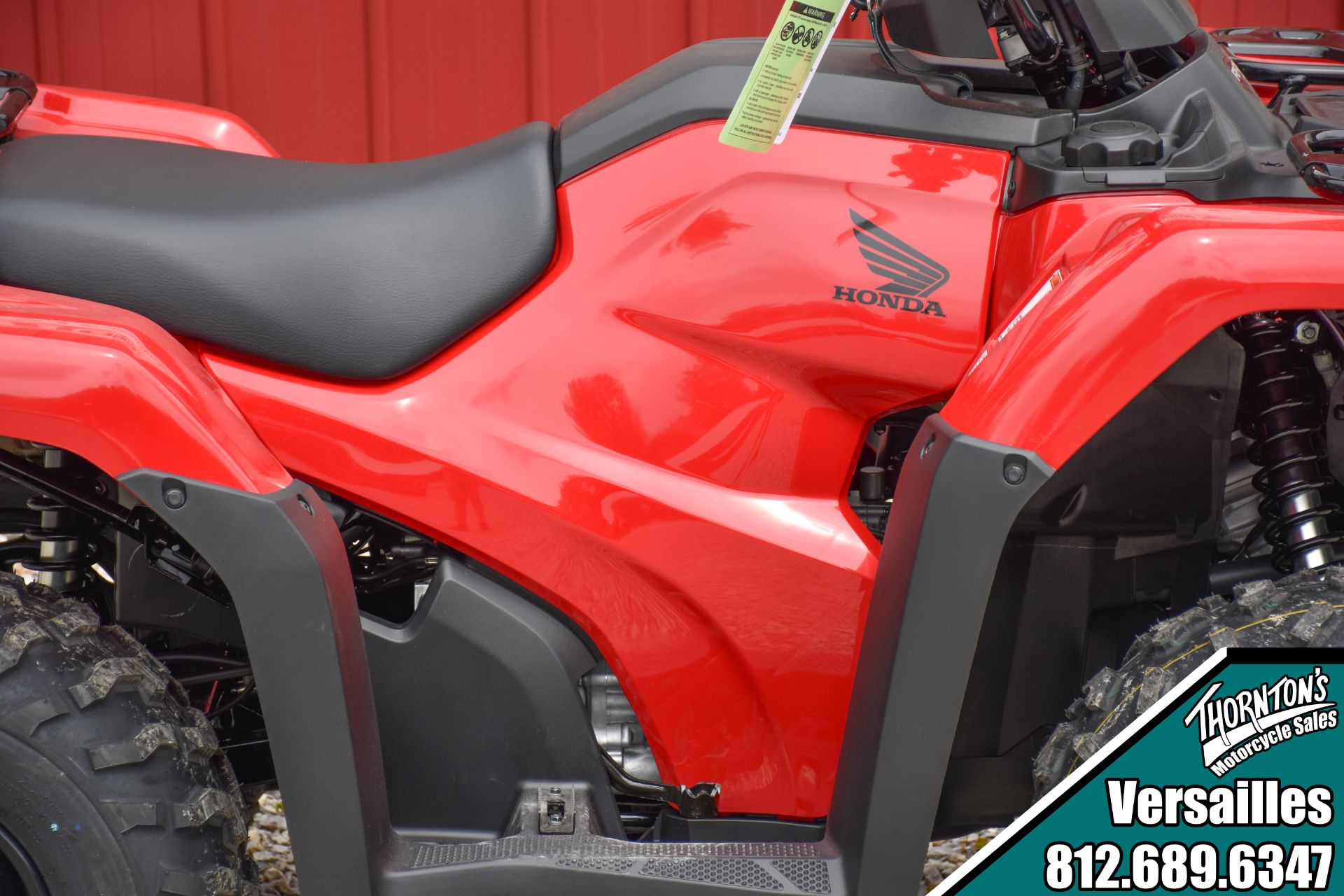 2024 Honda FourTrax Rancher 4x4 Automatic DCT EPS in Versailles, Indiana - Photo 4
