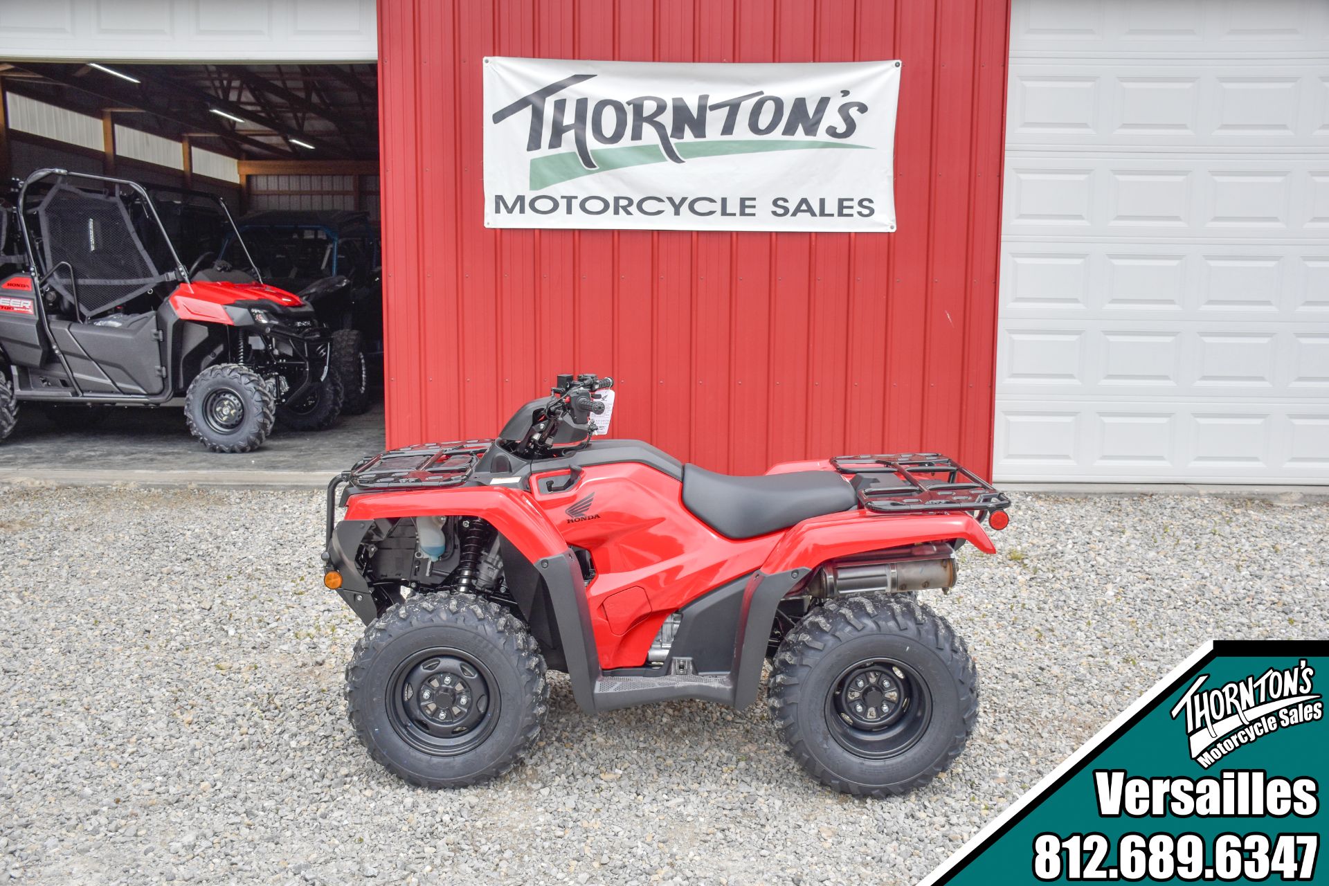 2024 Honda FourTrax Rancher 4x4 Automatic DCT EPS in Versailles, Indiana - Photo 6