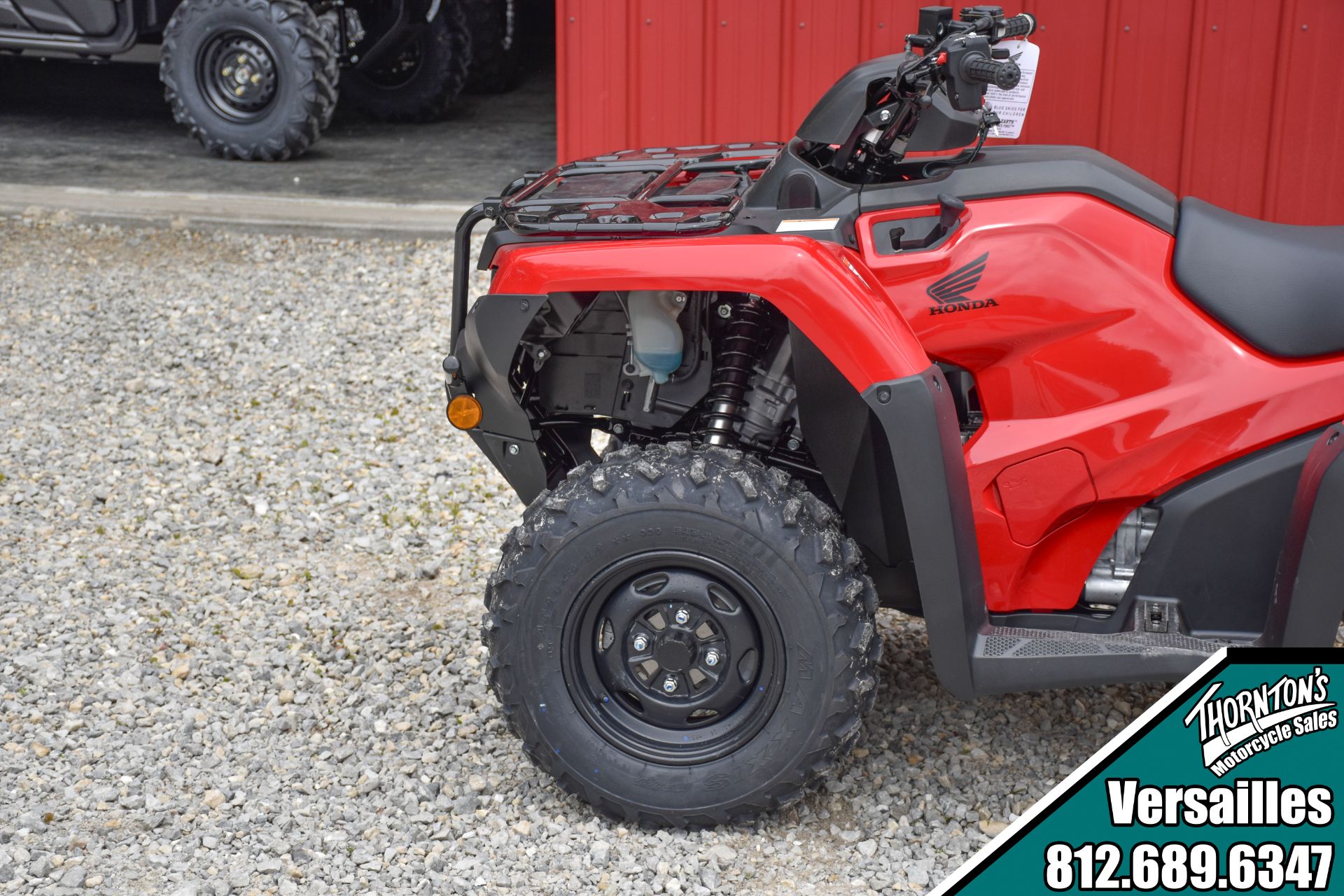 2024 Honda FourTrax Rancher 4x4 Automatic DCT EPS in Versailles, Indiana - Photo 8