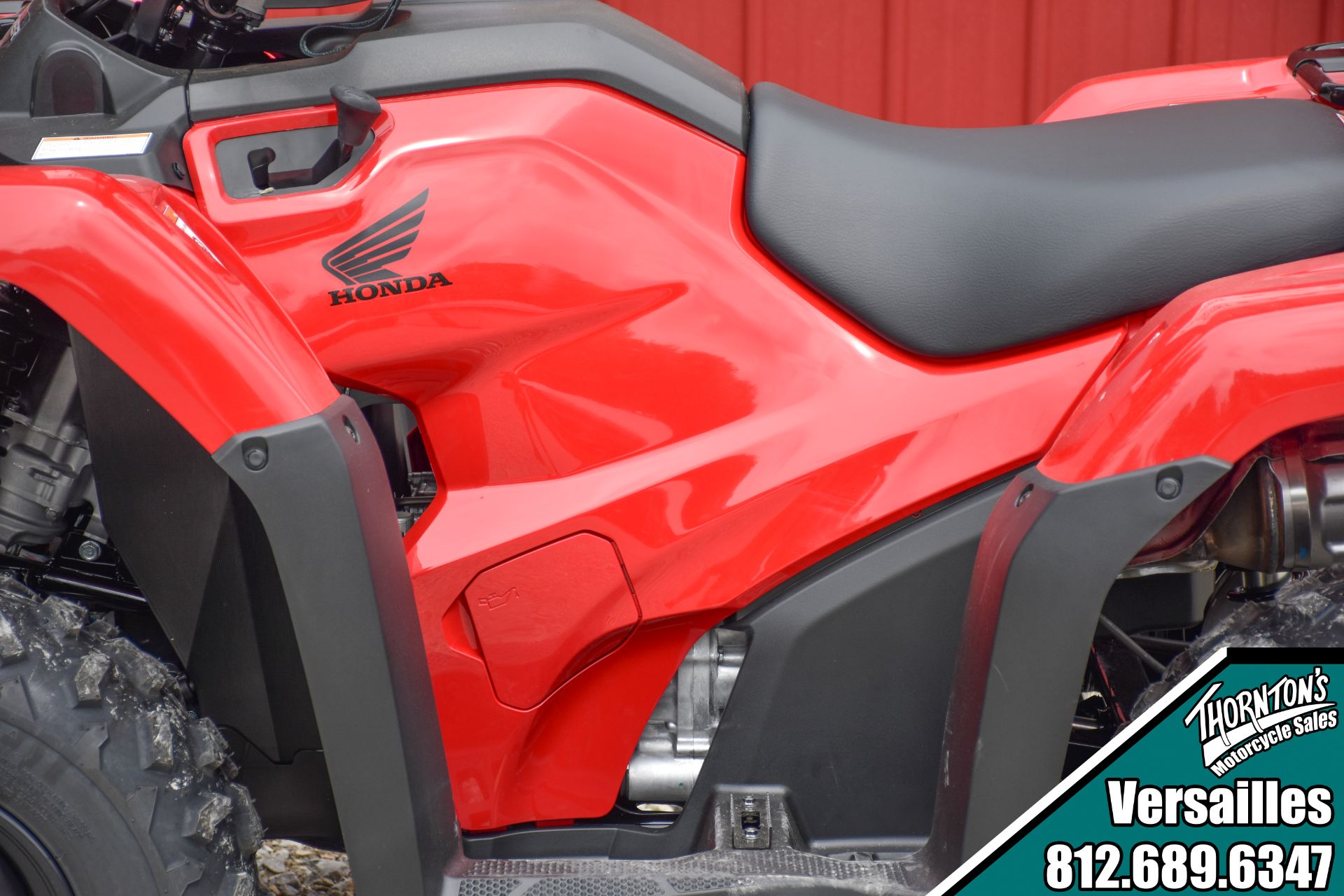 2024 Honda FourTrax Rancher 4x4 Automatic DCT EPS in Versailles, Indiana - Photo 9