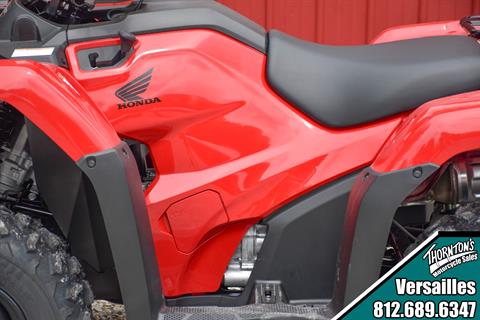 2024 Honda FourTrax Rancher 4x4 Automatic DCT EPS in Versailles, Indiana - Photo 9