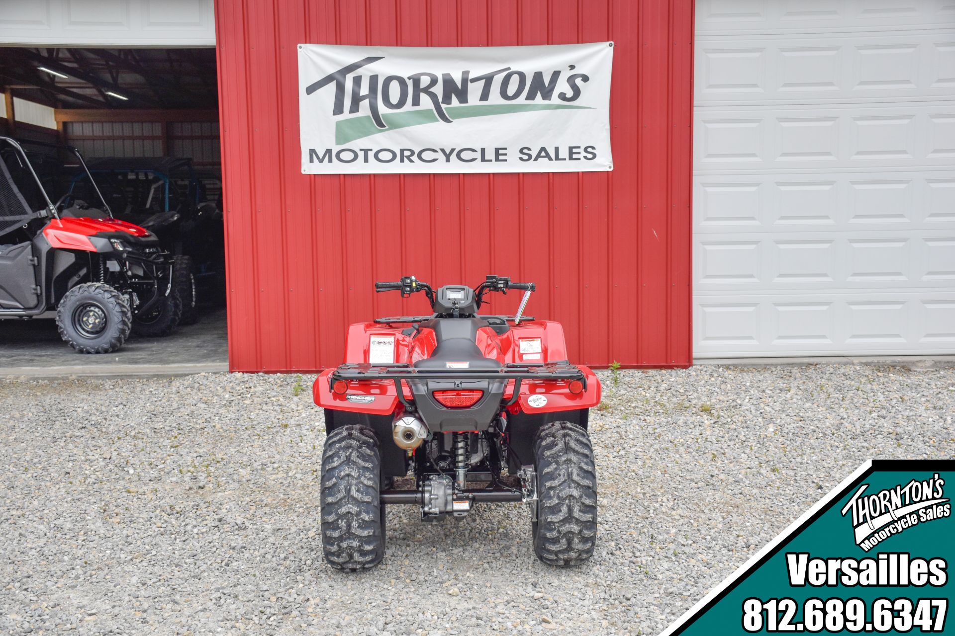 2024 Honda FourTrax Rancher 4x4 Automatic DCT EPS in Versailles, Indiana - Photo 10