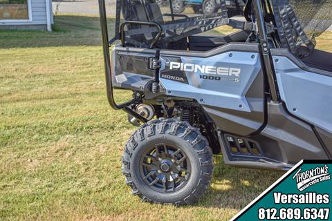 2024 Honda Pioneer 1000-5 Deluxe in Versailles, Indiana - Photo 3