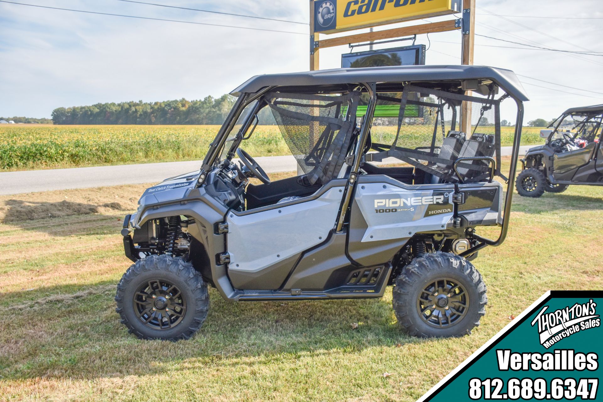 2024 Honda Pioneer 1000-5 Deluxe in Versailles, Indiana - Photo 6