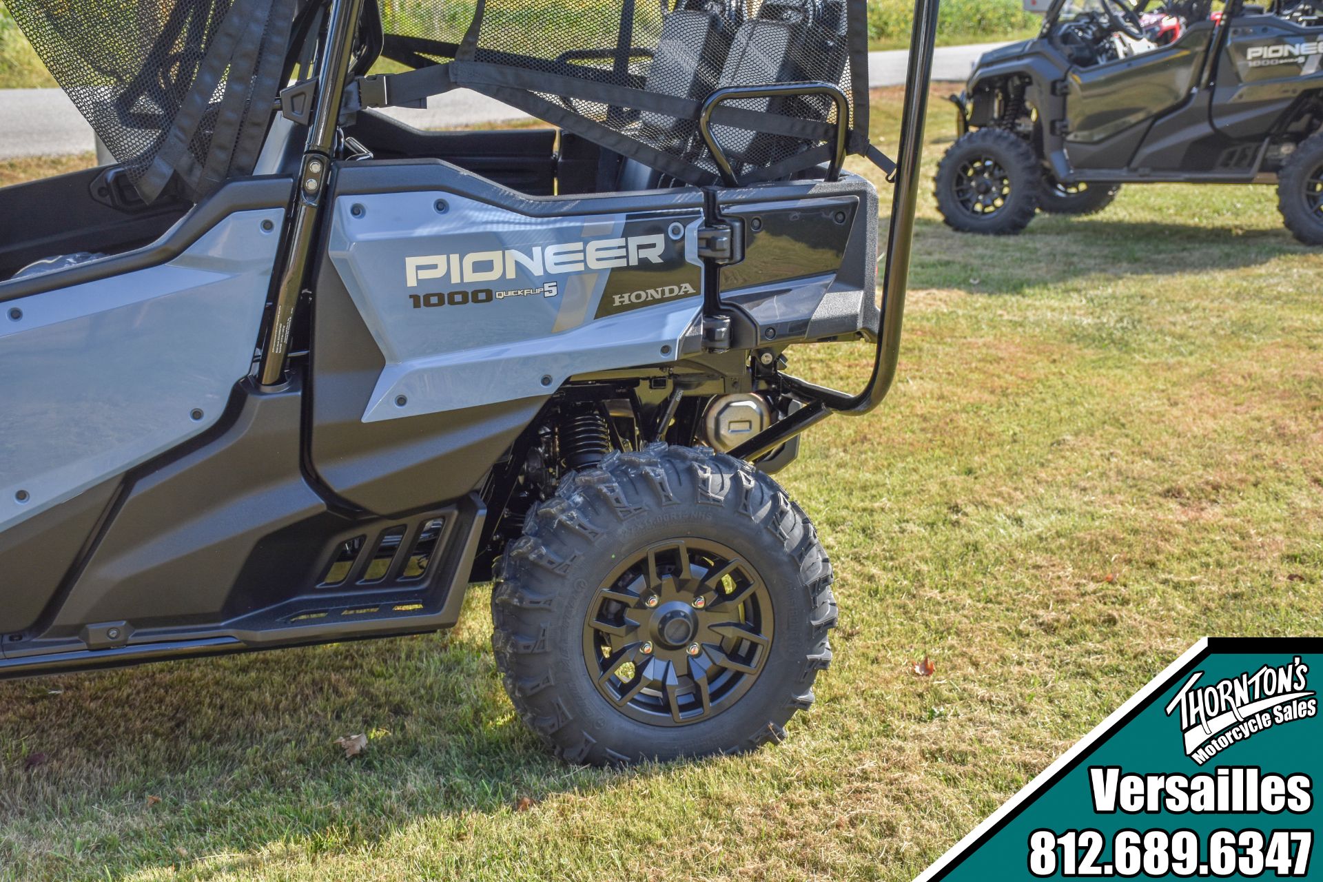 2024 Honda Pioneer 1000-5 Deluxe in Versailles, Indiana - Photo 7