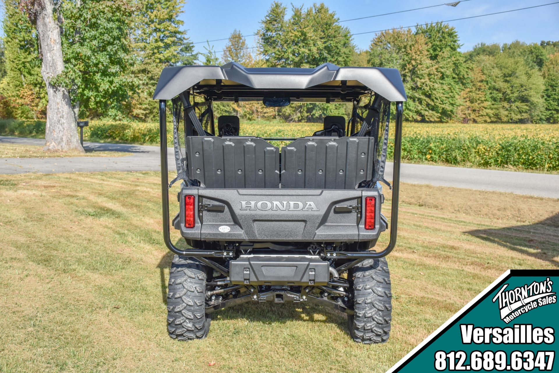 2024 Honda Pioneer 1000-5 Deluxe in Versailles, Indiana - Photo 10