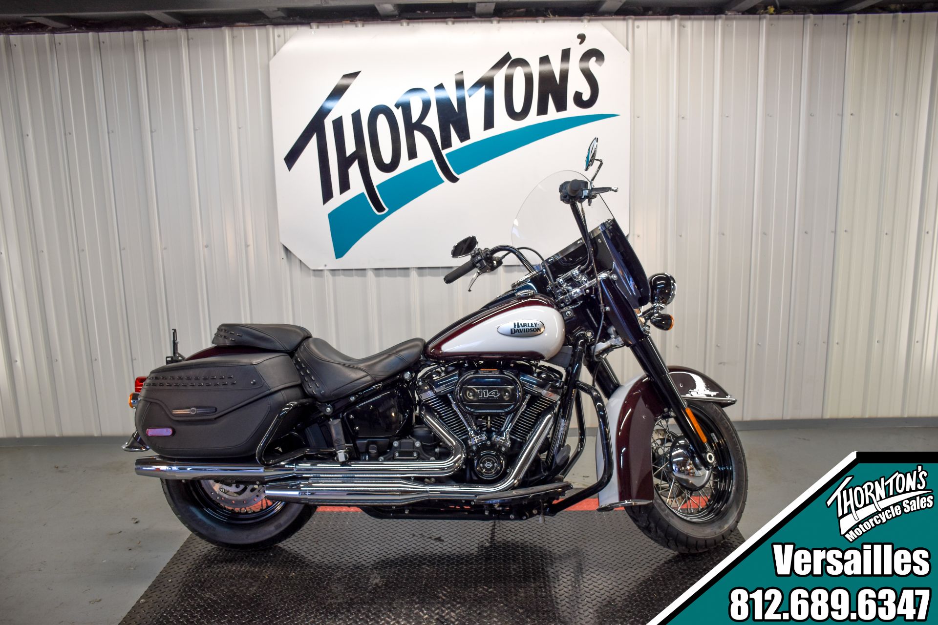 2021 Harley-Davidson Heritage Classic 114 in Versailles, Indiana - Photo 1