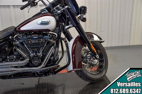 2021 Harley-Davidson Heritage Classic 114 in Versailles, Indiana - Photo 2