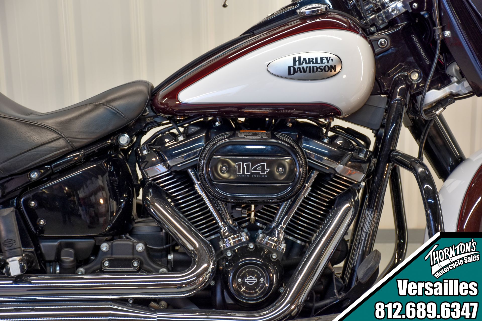 2021 Harley-Davidson Heritage Classic 114 in Versailles, Indiana - Photo 4
