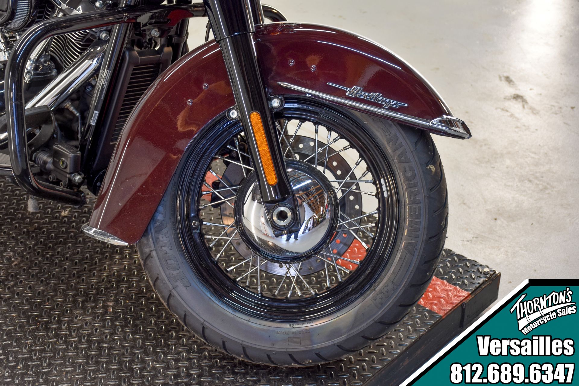 2021 Harley-Davidson Heritage Classic 114 in Versailles, Indiana - Photo 6