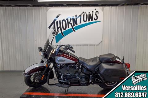 2021 Harley-Davidson Heritage Classic 114 in Versailles, Indiana - Photo 7