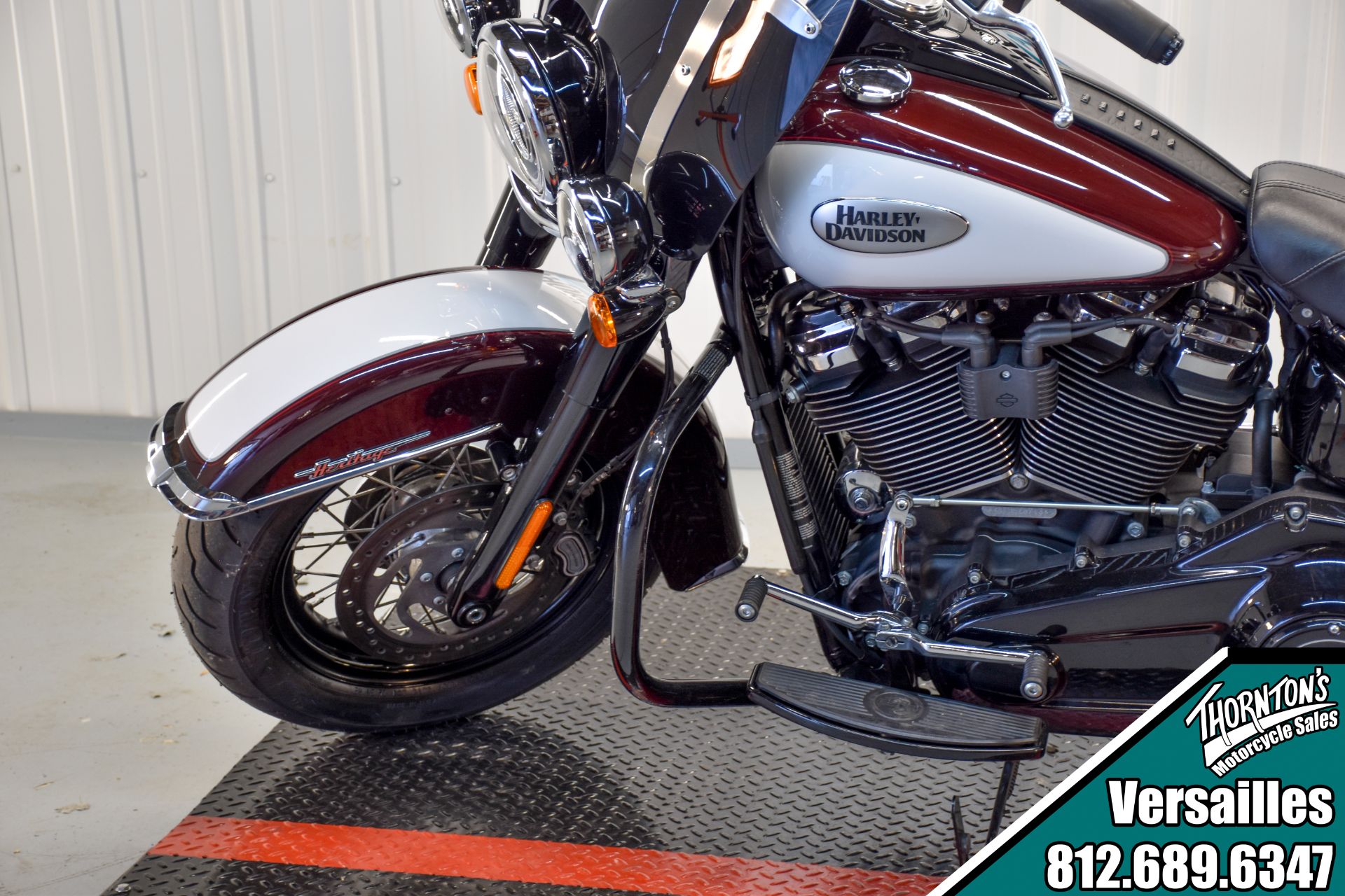 2021 Harley-Davidson Heritage Classic 114 in Versailles, Indiana - Photo 9