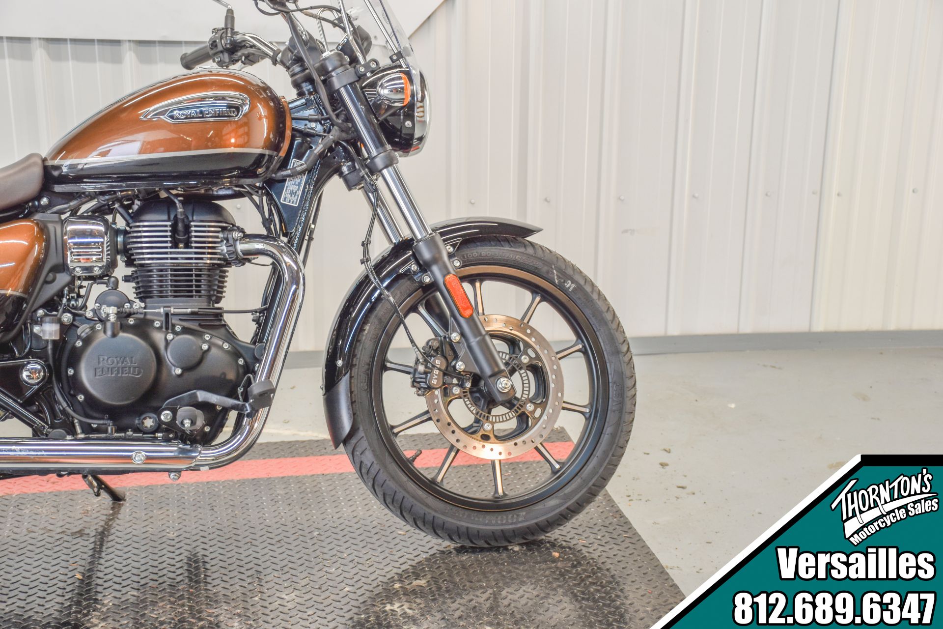 2023 Royal Enfield Meteor 350 in Versailles, Indiana - Photo 2