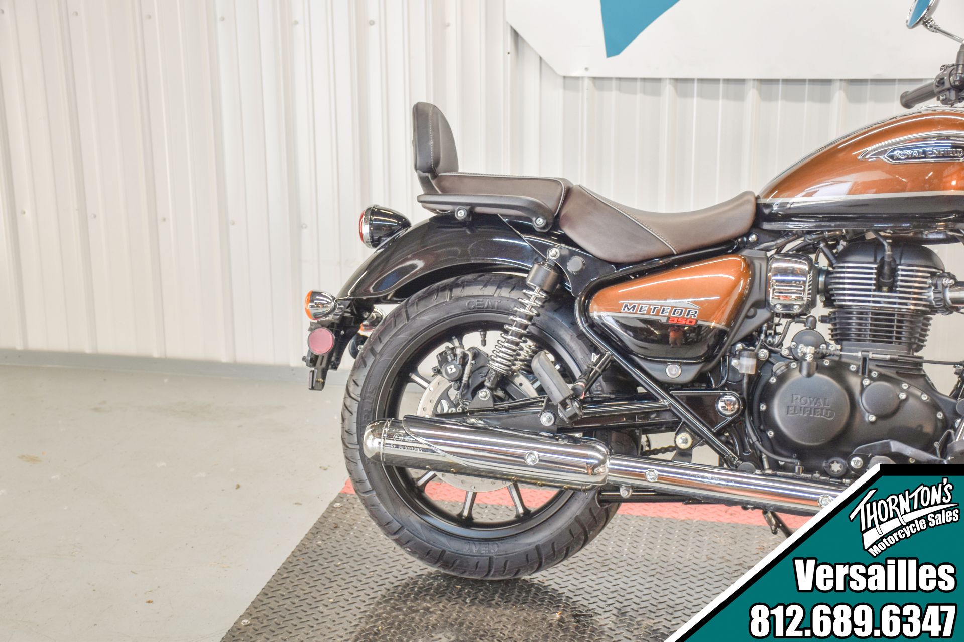 2023 Royal Enfield Meteor 350 in Versailles, Indiana - Photo 3
