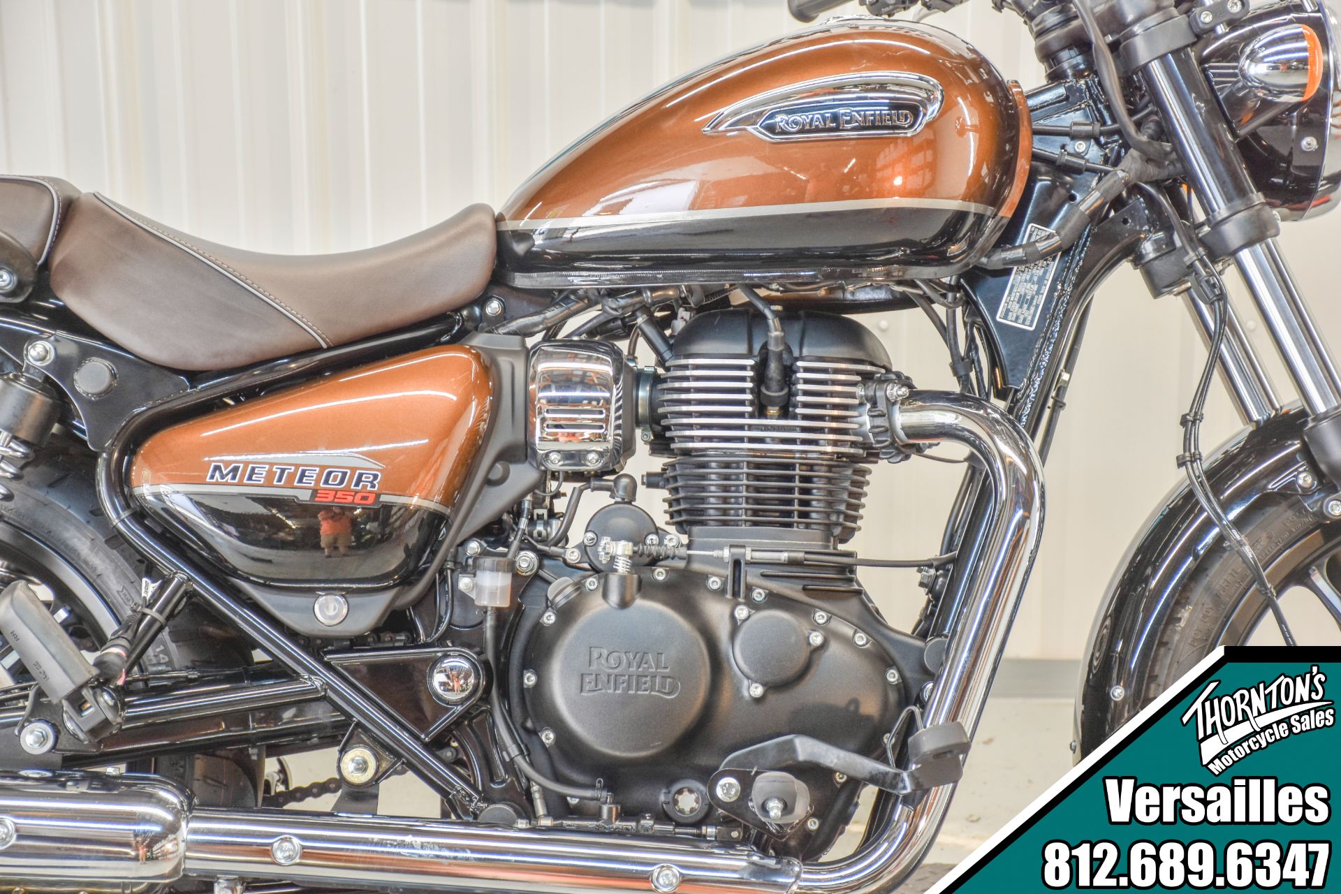 2023 Royal Enfield Meteor 350 in Versailles, Indiana - Photo 4