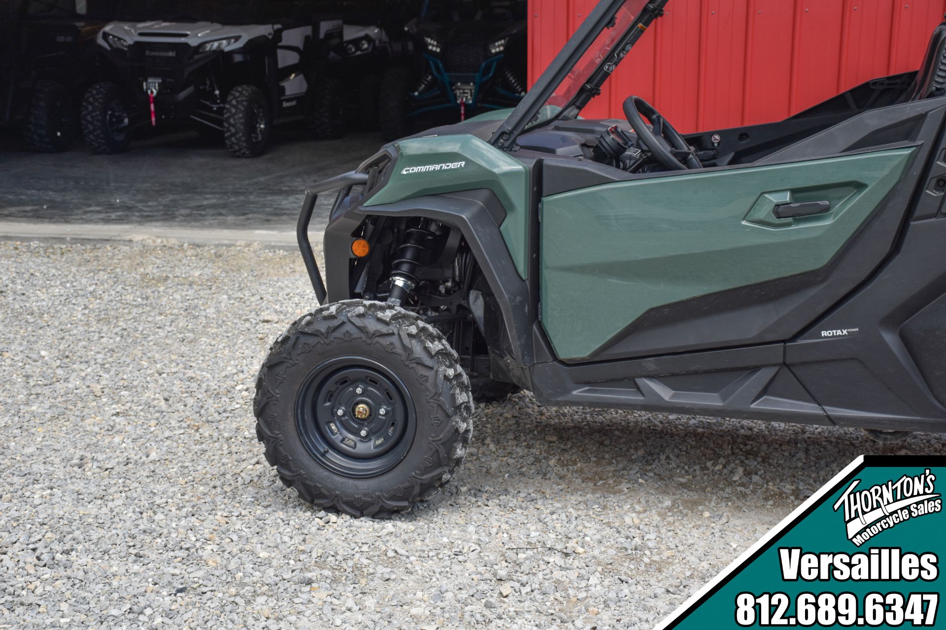 2022 Can-Am Commander DPS 700 in Versailles, Indiana - Photo 8