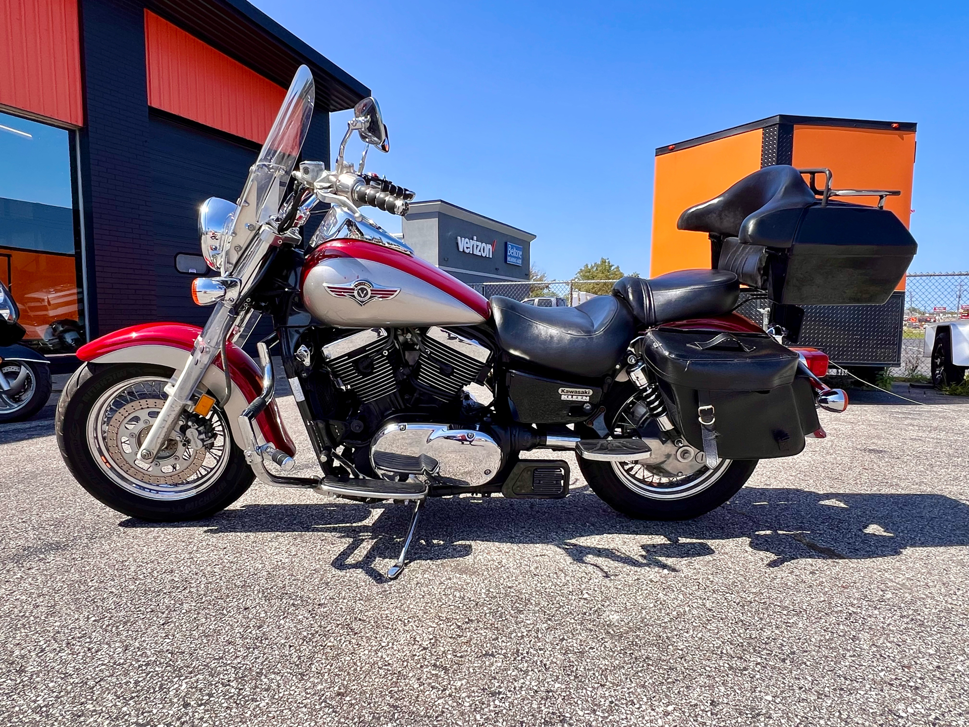 2002 Kawasaki Vulcan™  1500 Classic Fi in Madison, Indiana - Photo 1