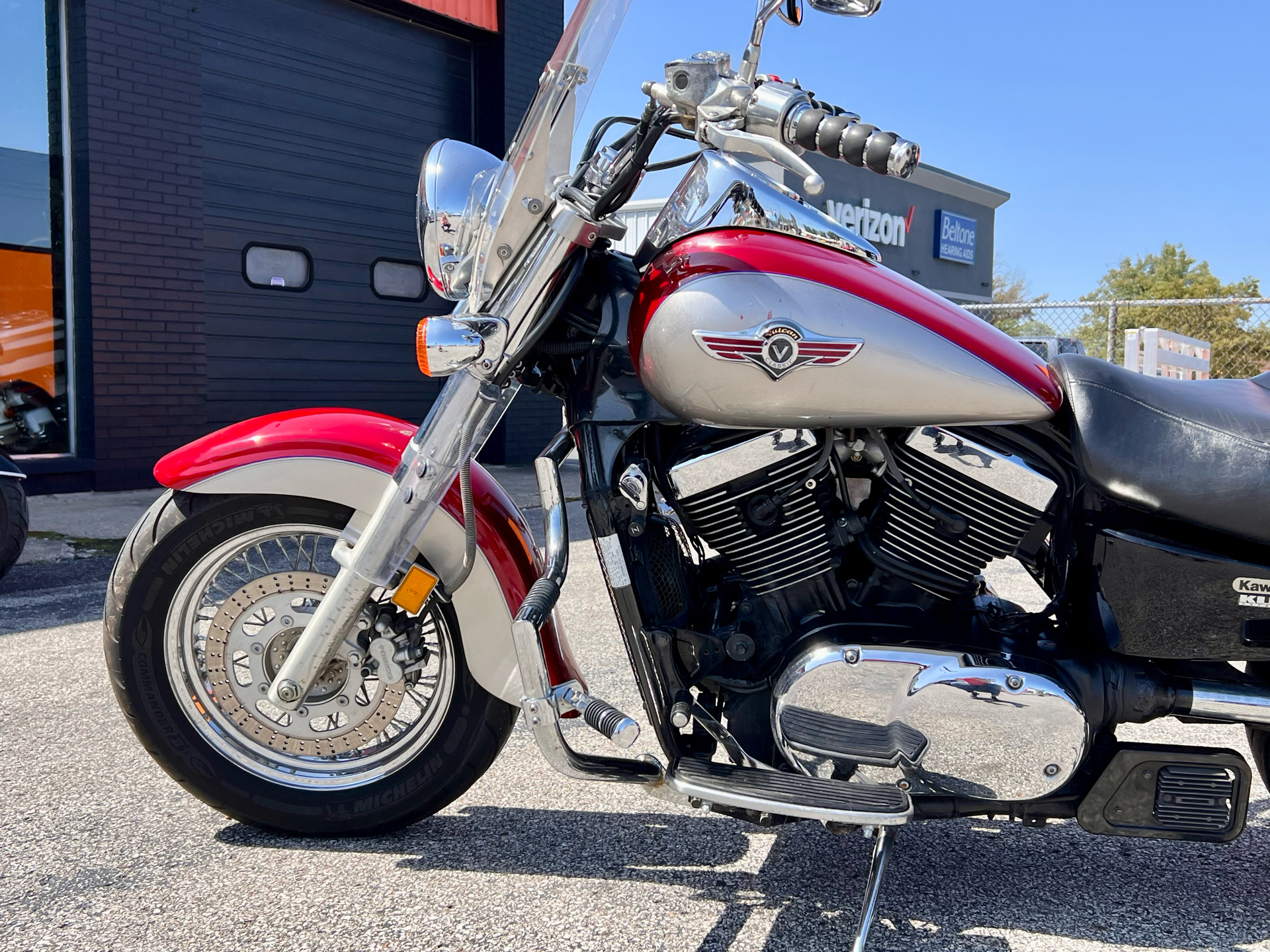 2002 Kawasaki Vulcan™  1500 Classic Fi in Madison, Indiana - Photo 2