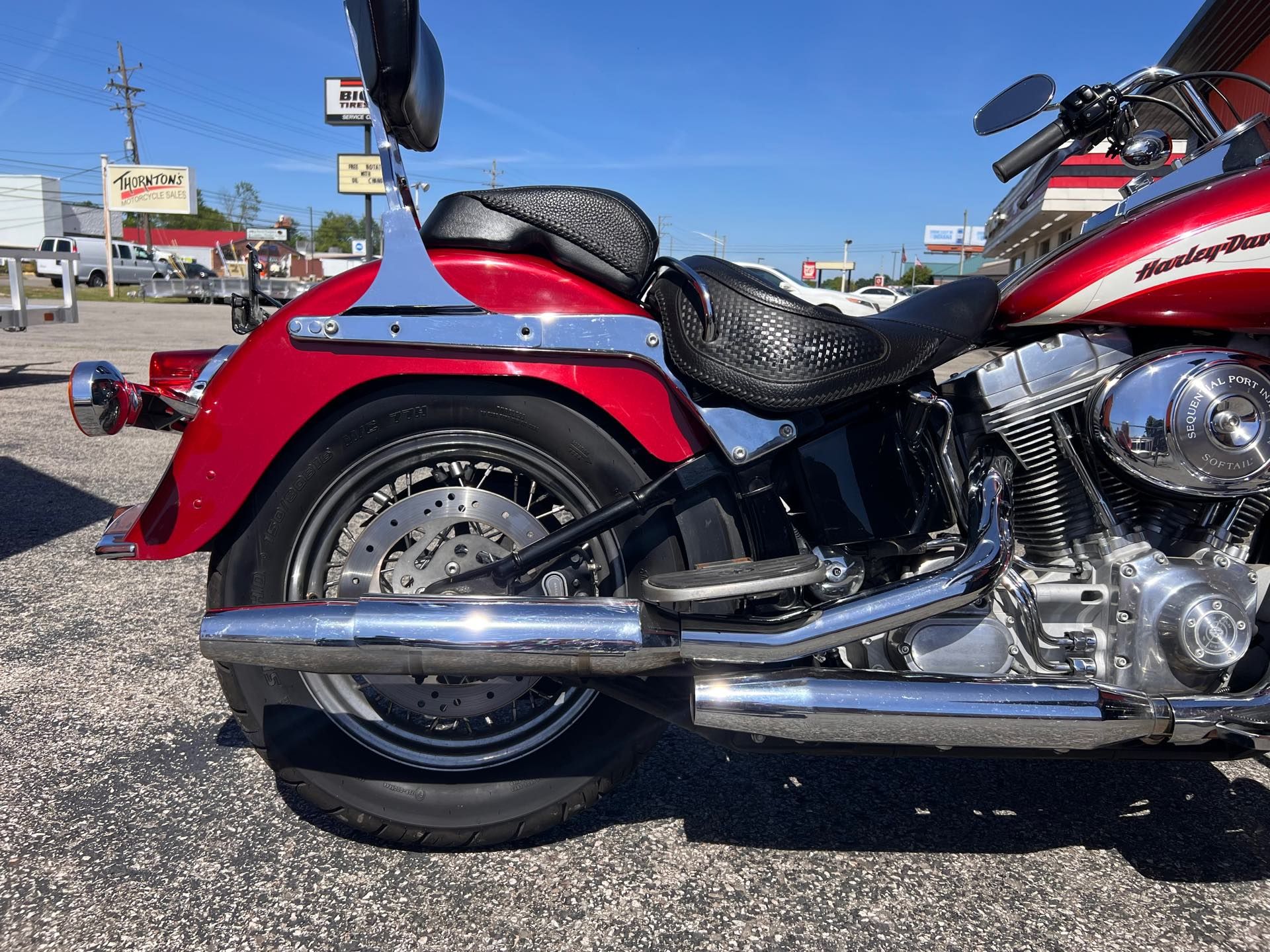 2006 Harley-Davidson Heritage Softail® in Madison, Indiana - Photo 7