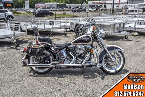 1993 Harley-Davidson Heritage Softail Moo-Glide Nostalgia in Madison, Indiana - Photo 1