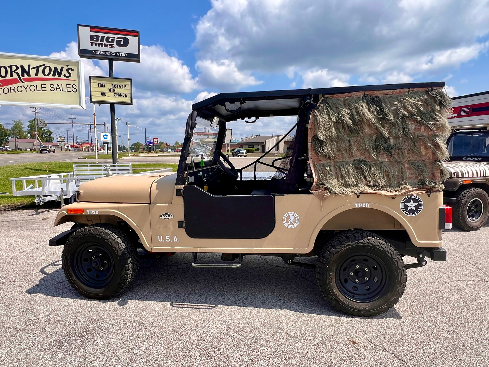 2019 Mahindra Roxor ROXOR Offroad in Madison, Indiana - Photo 1