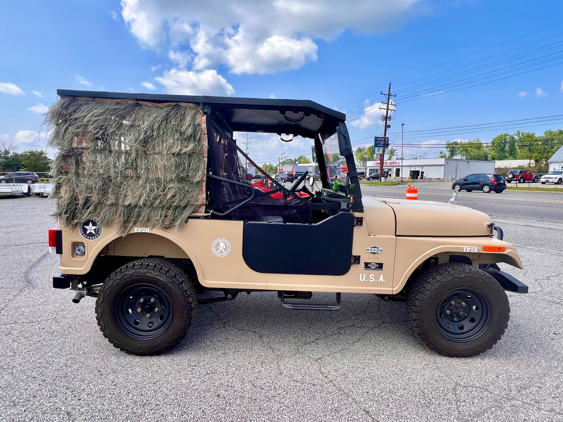 2019 Mahindra Roxor ROXOR Offroad in Madison, Indiana - Photo 4