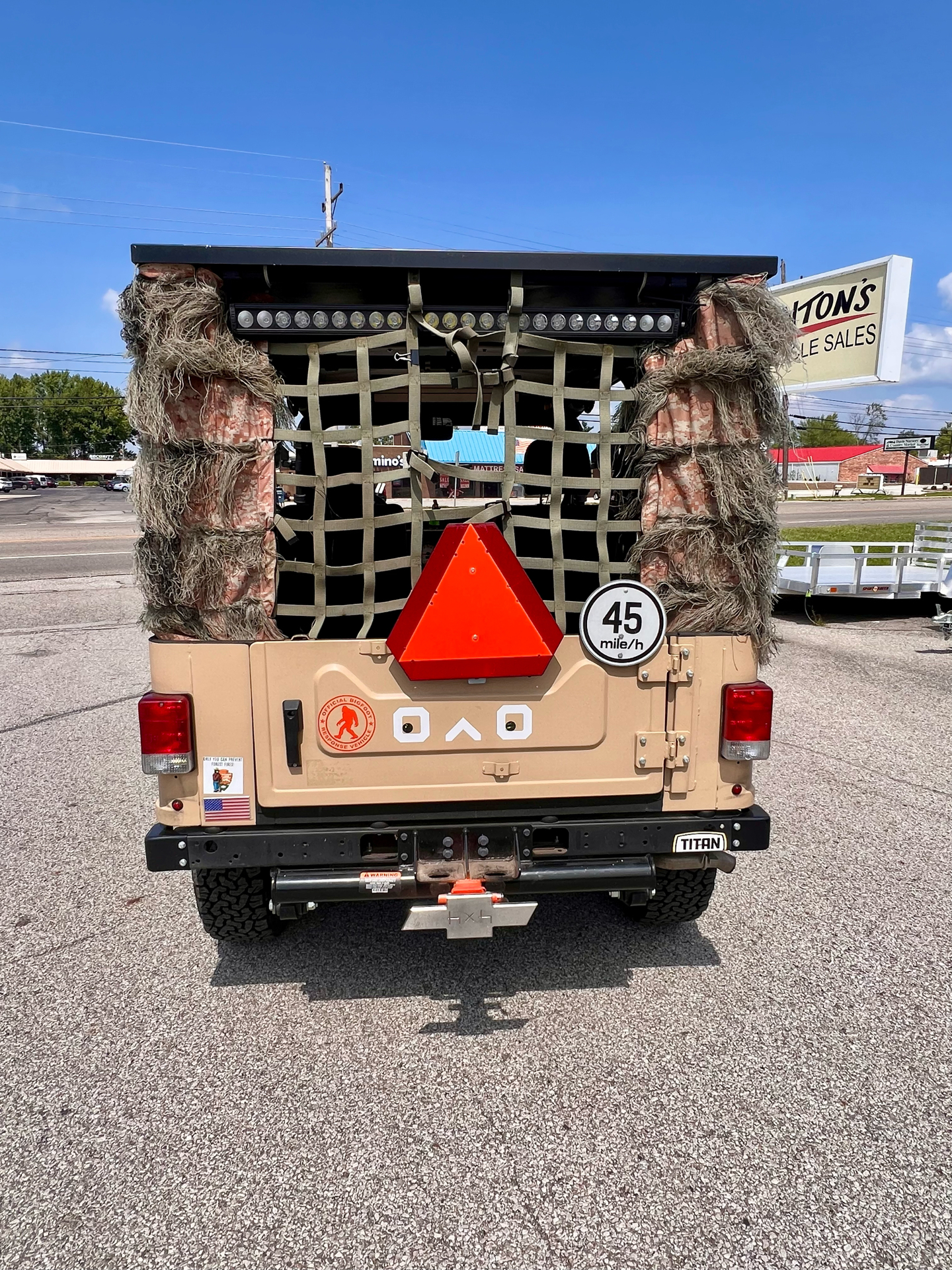 2019 Mahindra Roxor ROXOR Offroad in Madison, Indiana - Photo 5