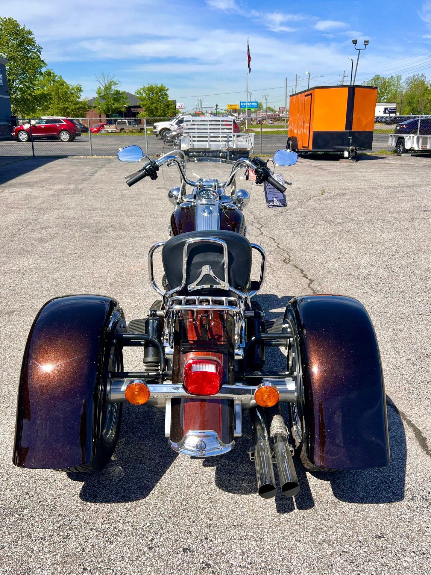 2011 Harley-Davidson Road King® Classic in Madison, Indiana - Photo 8