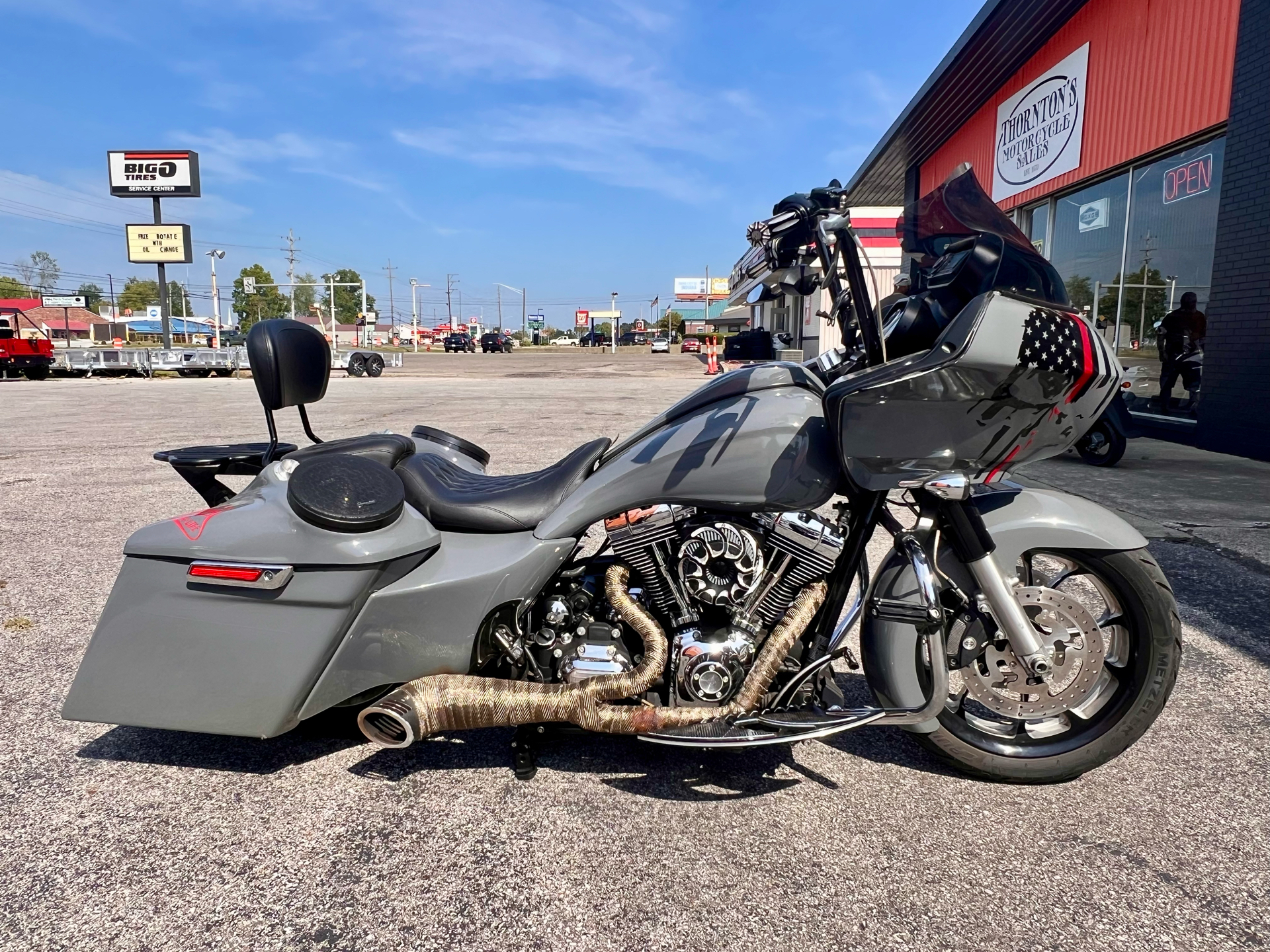 2013 Harley-Davidson Road Glide® Custom in Madison, Indiana - Photo 1