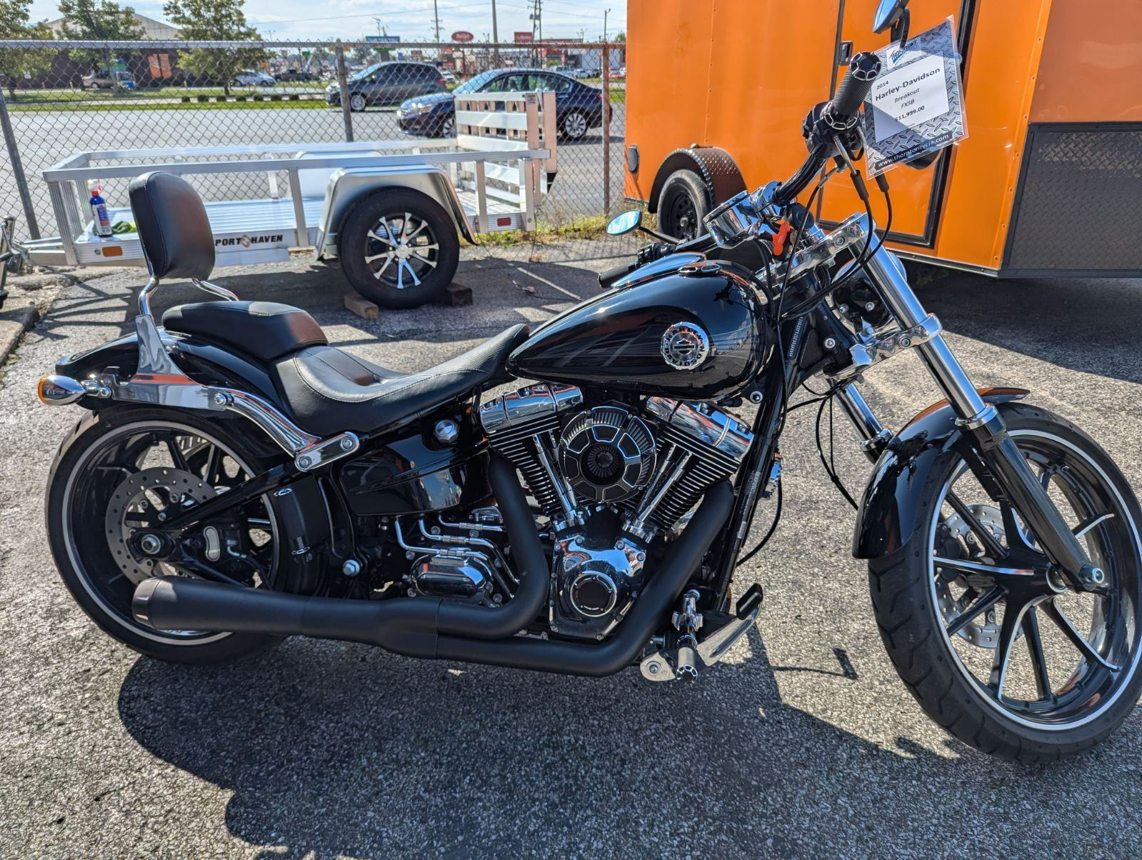 2014 Harley-Davidson Breakout® in Madison, Indiana - Photo 3