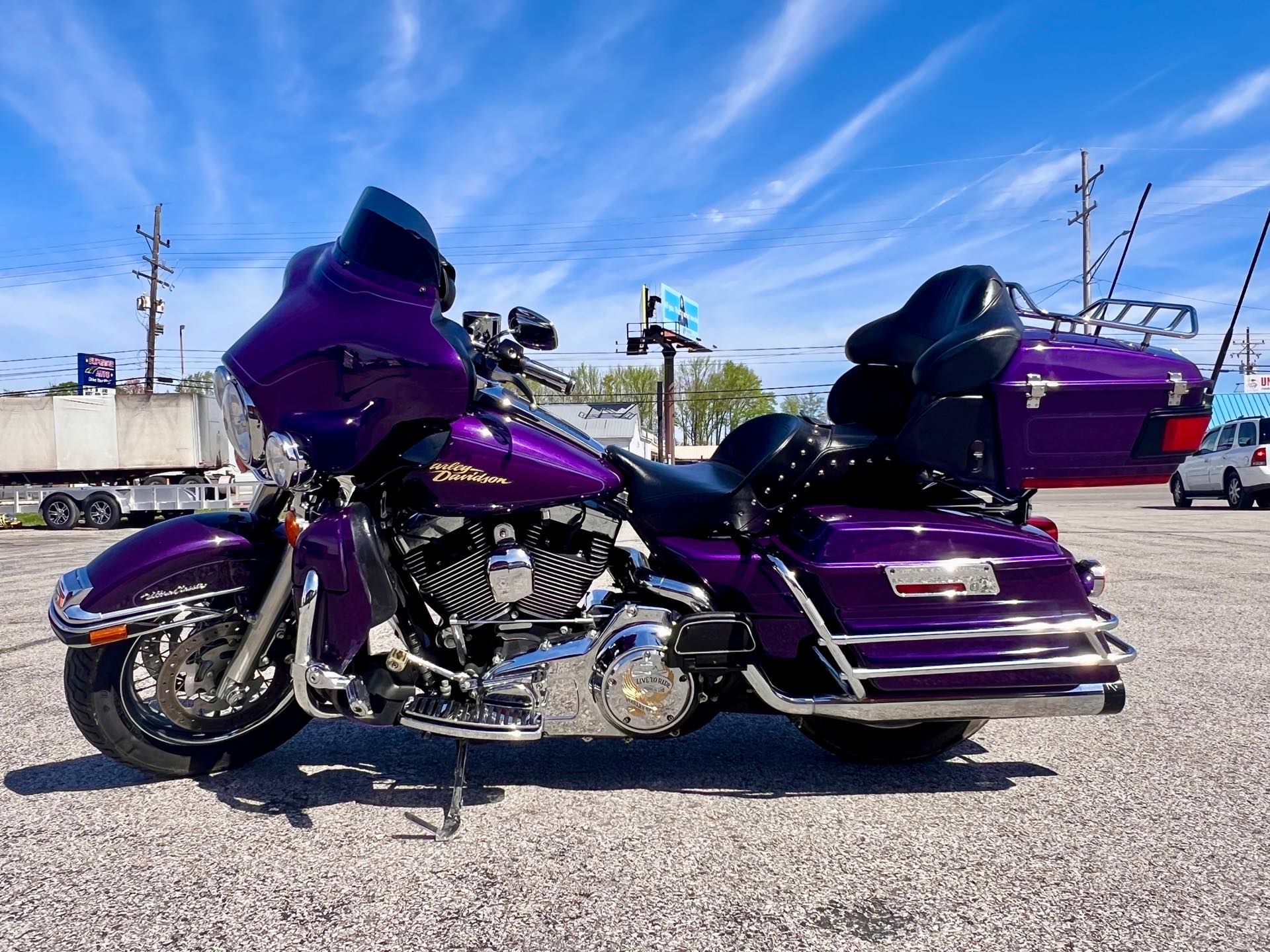 2008 Harley-Davidson Ultra Classic® Electra Glide® in Madison, Indiana - Photo 1