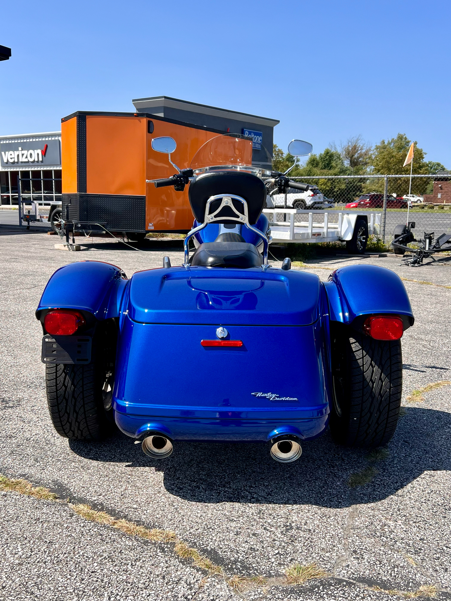 2015 Harley-Davidson Freewheeler™ in Madison, Indiana - Photo 8