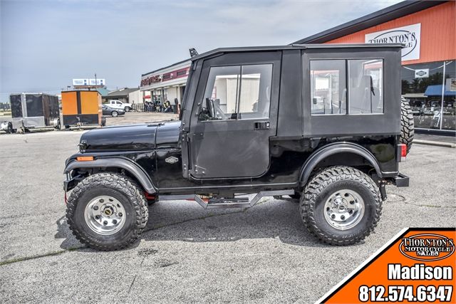 2019 Mahindra Roxor ROXOR Offroad A/T in Madison, Indiana - Photo 1