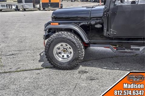 2019 Mahindra Roxor ROXOR Offroad A/T in Madison, Indiana - Photo 3