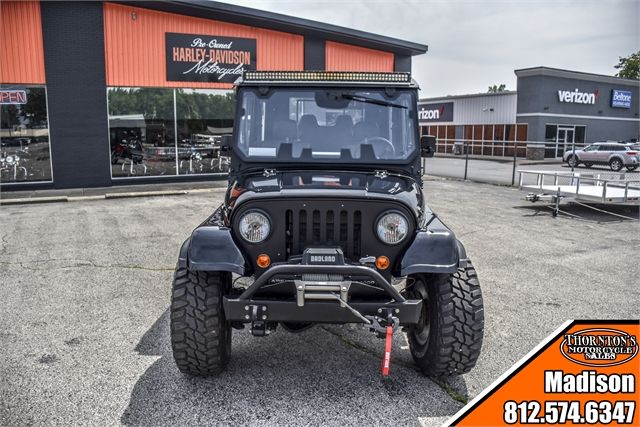 2019 Mahindra Roxor ROXOR Offroad A/T in Madison, Indiana - Photo 8