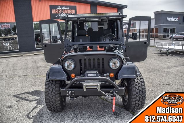 2019 Mahindra Roxor ROXOR Offroad A/T in Madison, Indiana - Photo 9