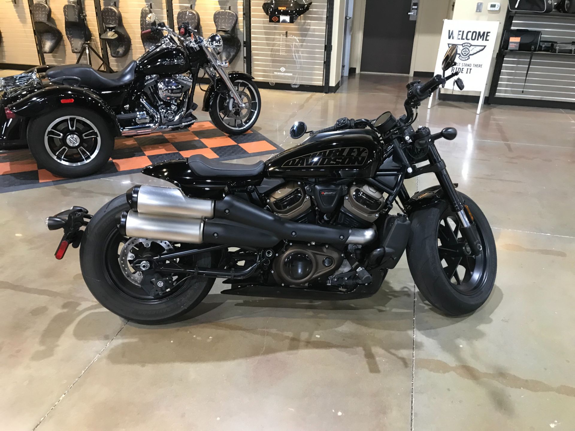 2022 Harley-Davidson Sportster® S in Kingwood, Texas - Photo 1