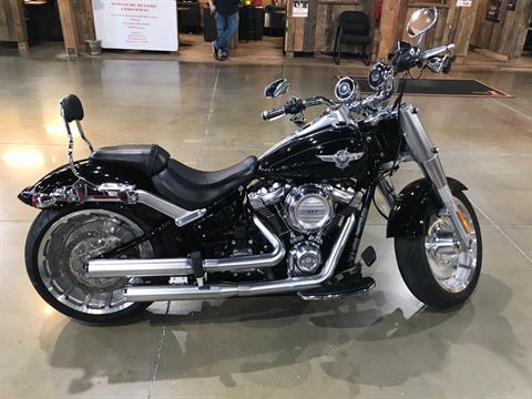 2018 Harley-Davidson Fat Boy® 107 in Kingwood, Texas - Photo 1