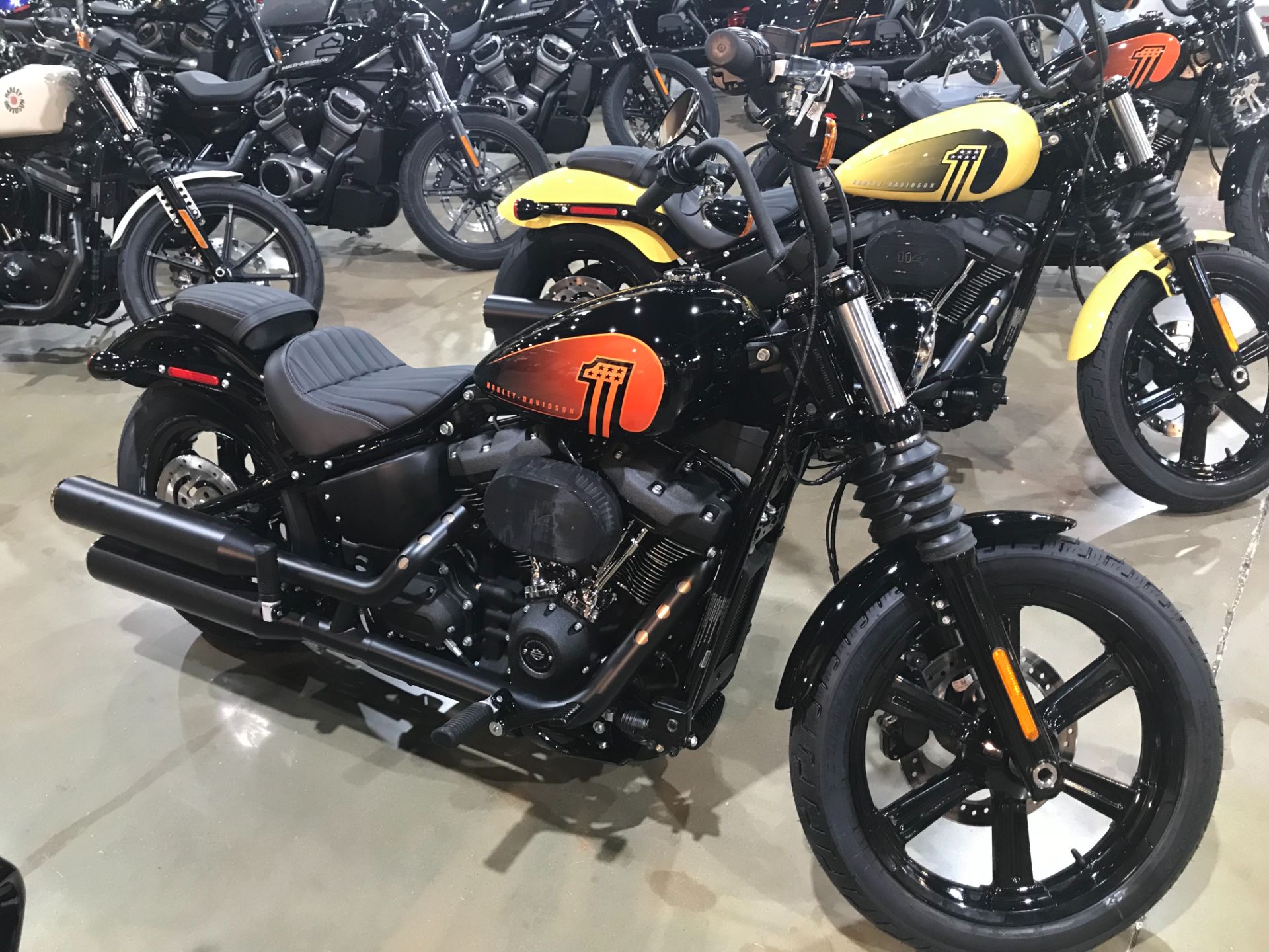 2023 Harley-Davidson Street Bob® 114 in Kingwood, Texas - Photo 1