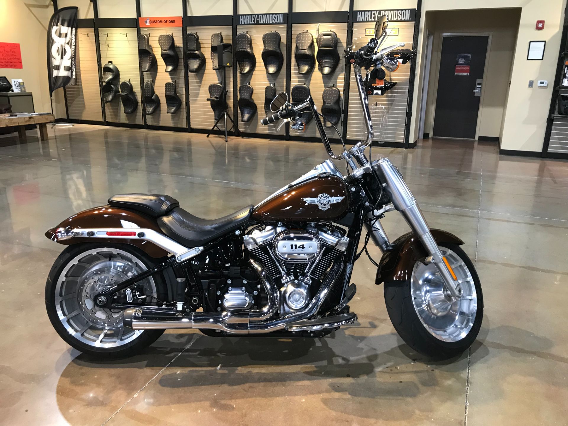 2019 Harley-Davidson Fat Boy® 114 in Kingwood, Texas - Photo 1