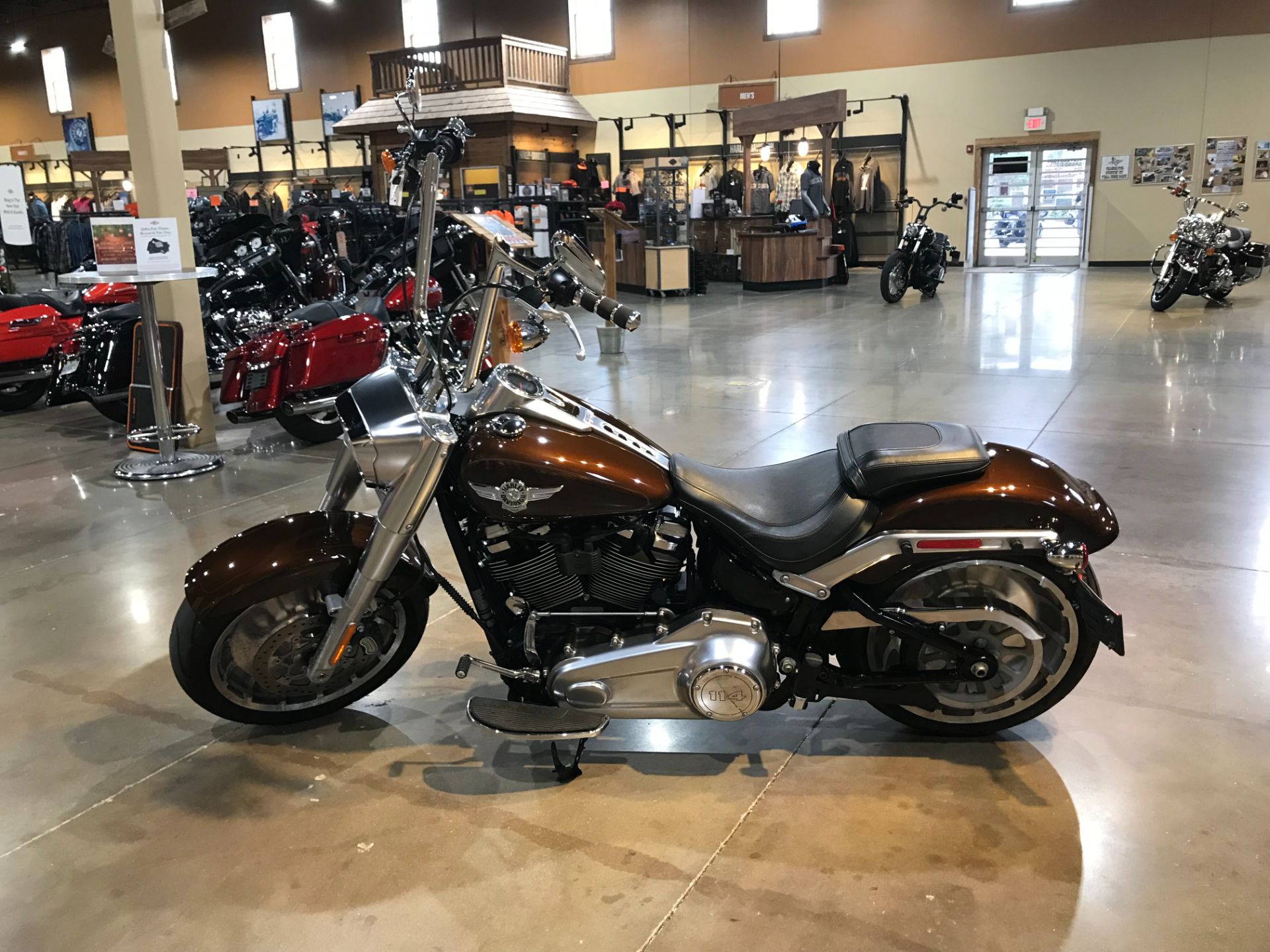 2019 Harley-Davidson Fat Boy® 114 in Kingwood, Texas - Photo 3