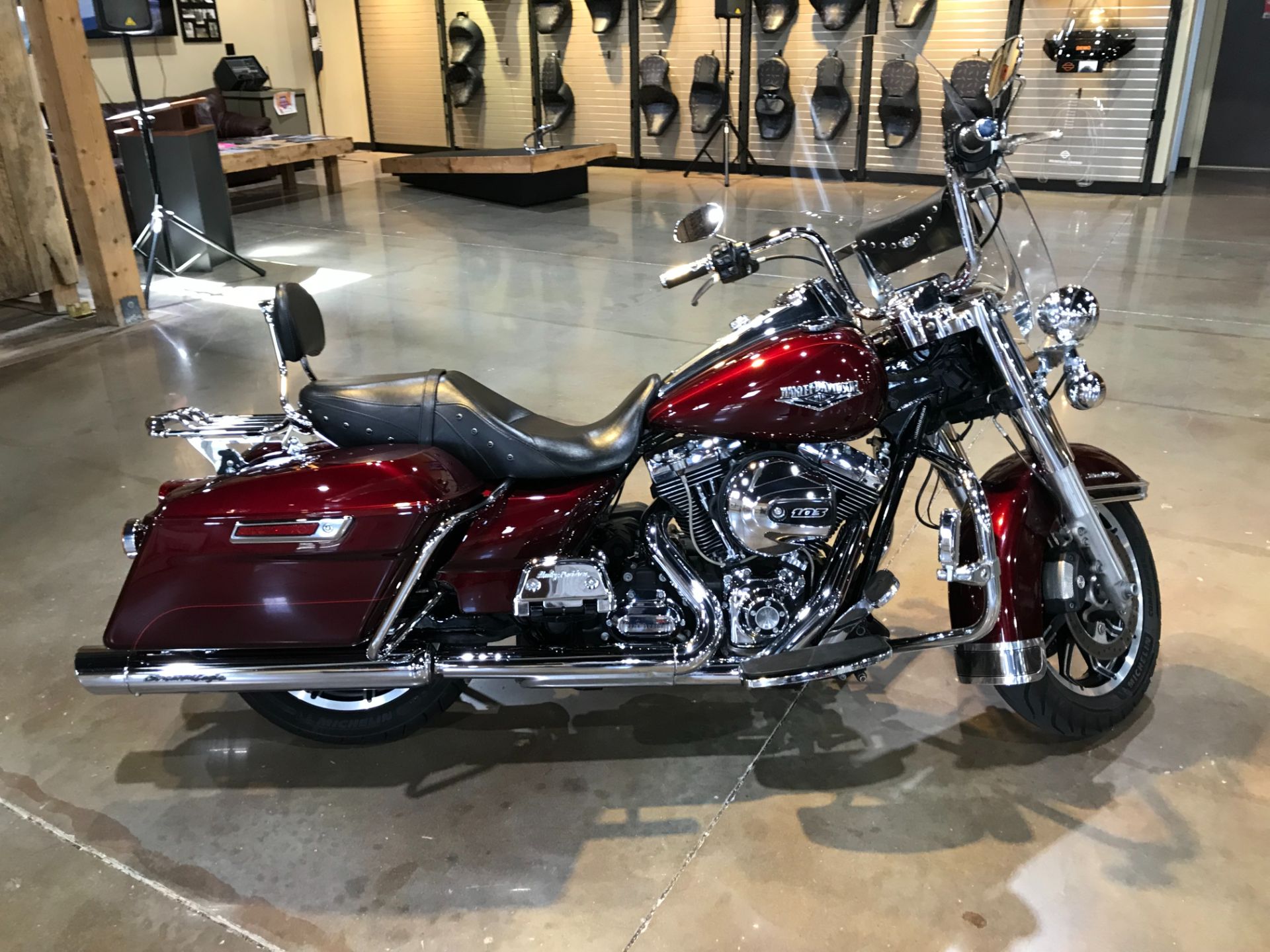 2014 Harley-Davidson Road King® in Kingwood, Texas - Photo 1