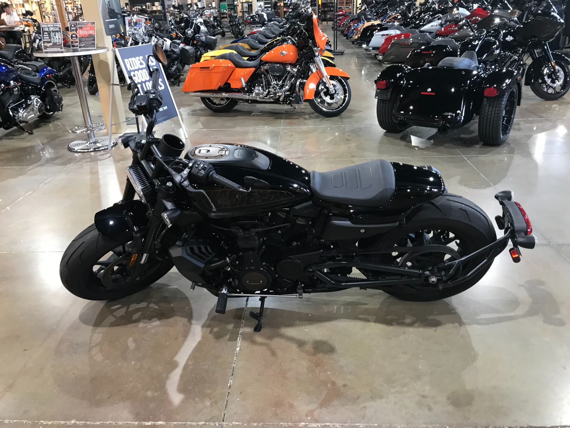 2021 Harley-Davidson Sportster® S in Kingwood, Texas - Photo 3