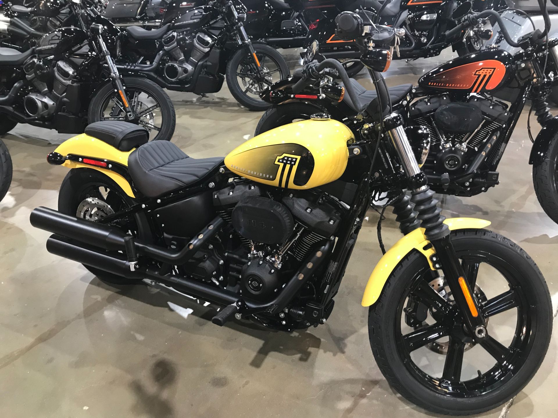 2023 Harley-Davidson Street Bob® 114 in Kingwood, Texas - Photo 1