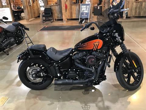 2021 Harley-Davidson Street Bob® 114 in Kingwood, Texas - Photo 1