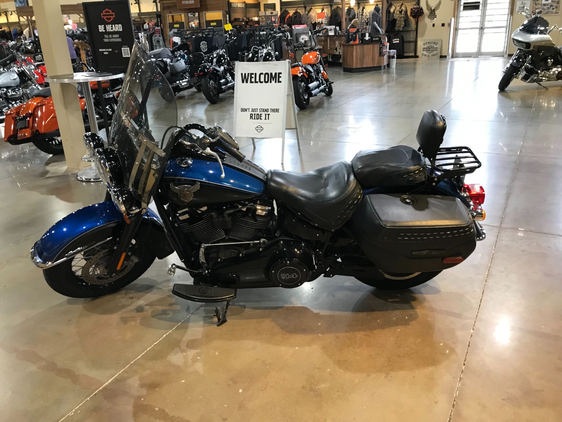 2018 Harley-Davidson 115th Anniversary Heritage Classic 114 in Kingwood, Texas - Photo 3