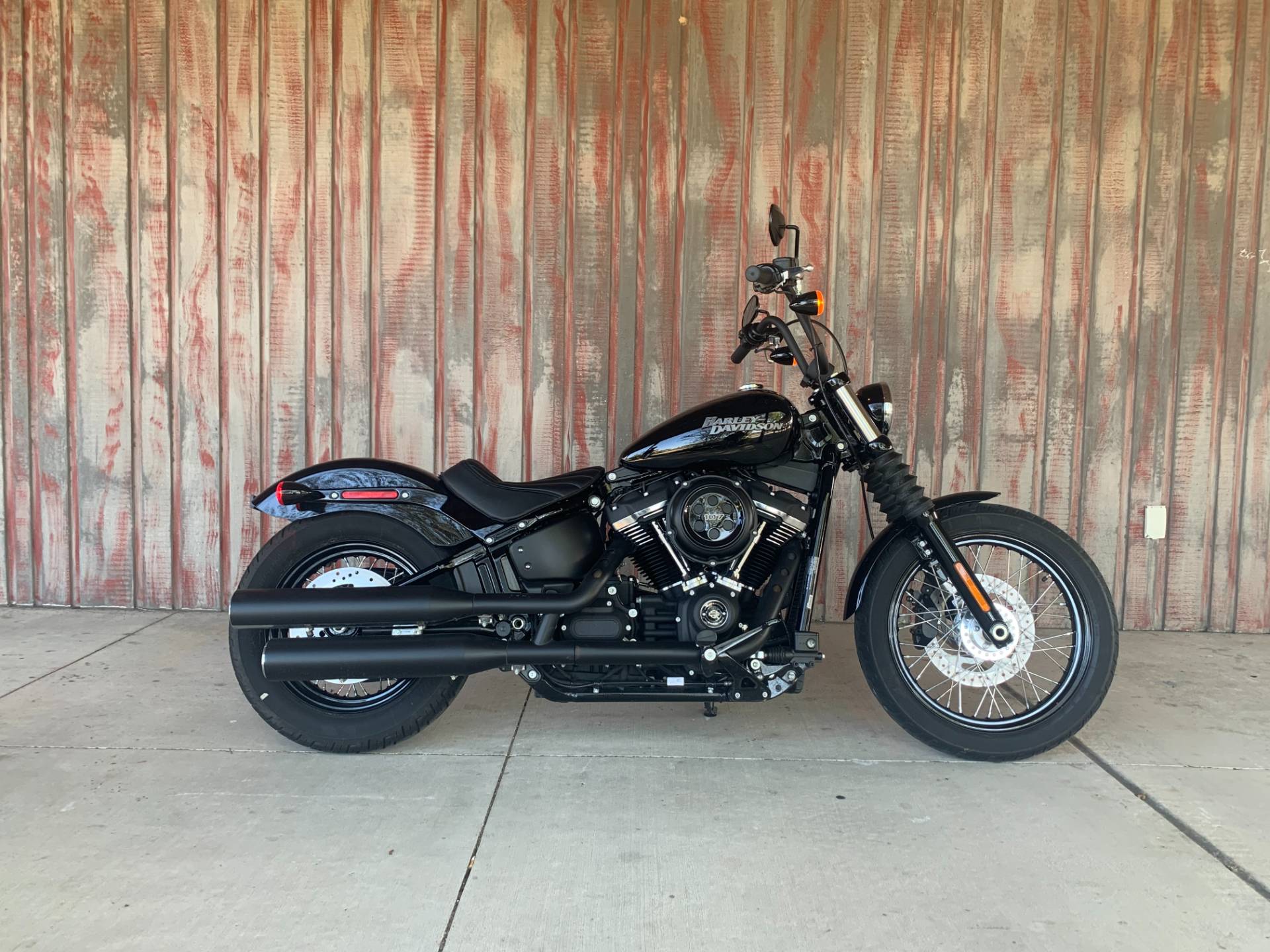 used street bob