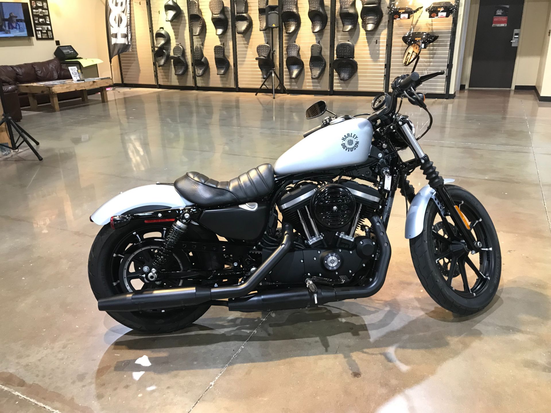 iron 883 barracuda silver denim