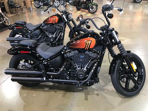 2022 Harley-Davidson Street Bob® 114 in Kingwood, Texas - Photo 1