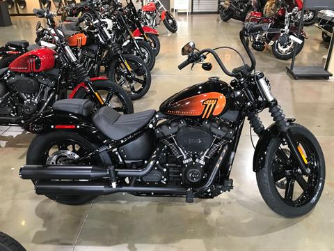 2022 Harley-Davidson Street Bob® 114 in Kingwood, Texas - Photo 1